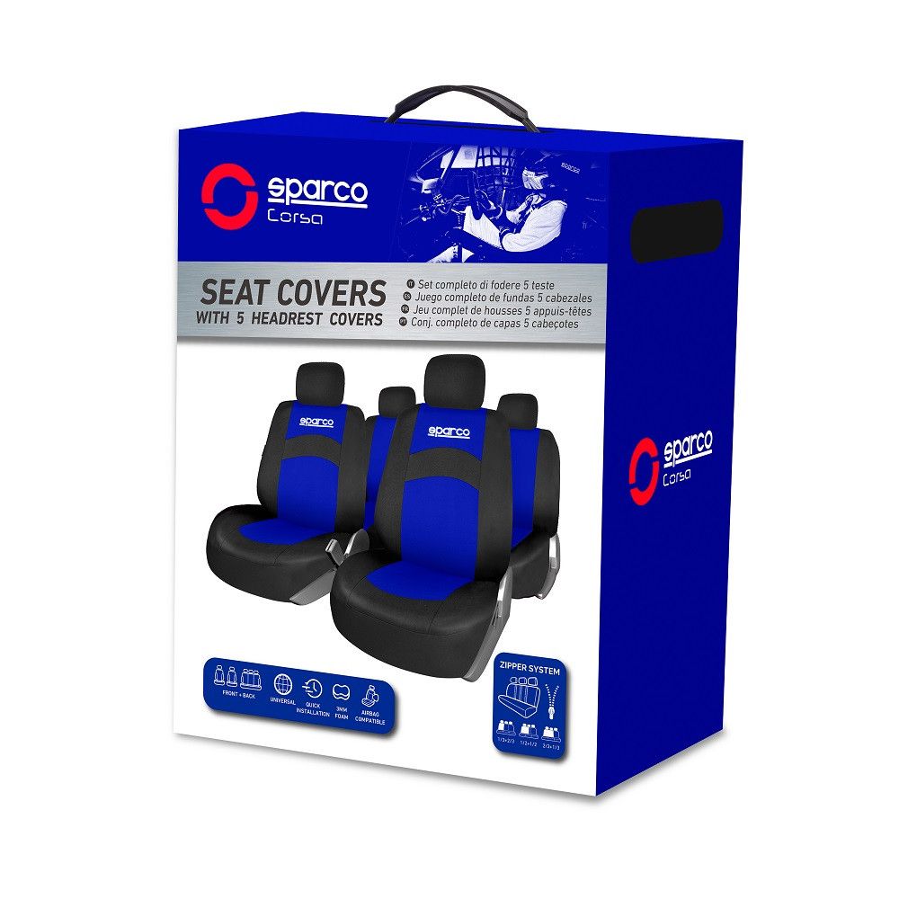 products/1170/sparco presvlake za sedista 404gr.jpg - SPARCO PRESVLAKE ZA PREDNJA I ZADNJA SEDIŠTA 402GR - Xenon Svetla Beograd